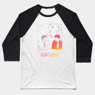 Heartstopper Baseball T-Shirt